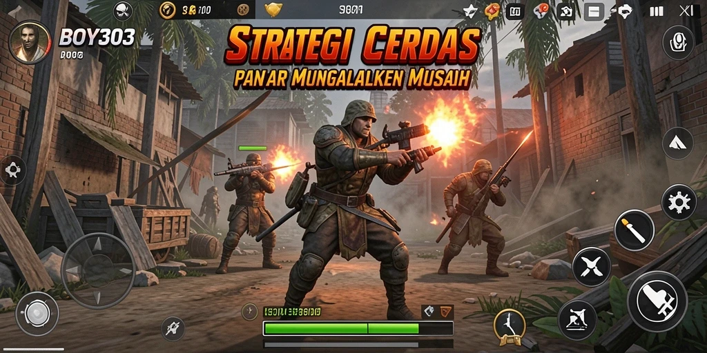 Tampilan gameplay BOY303 yang mendesak strategi dan kerjasama.