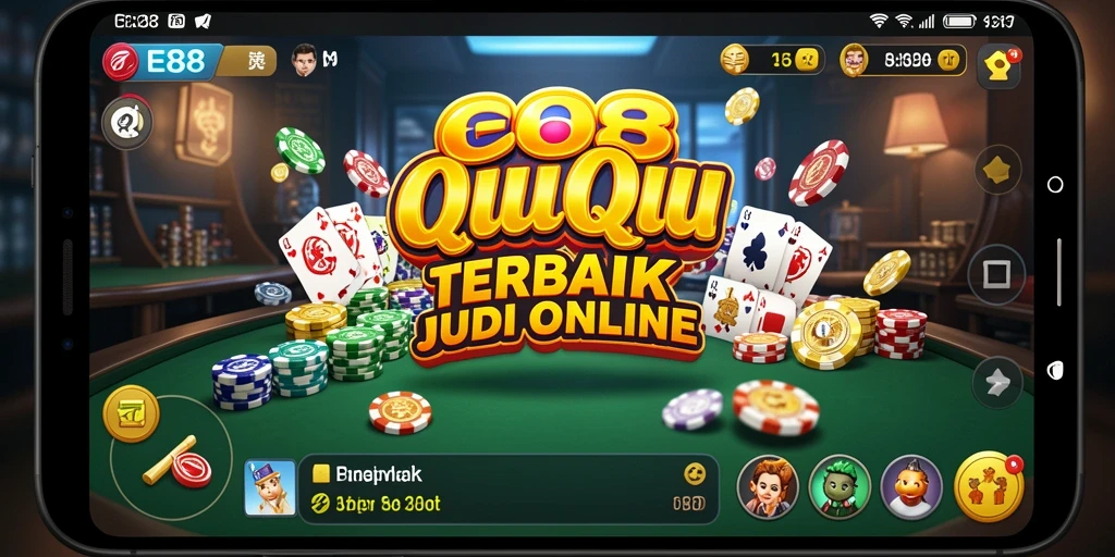 Tampilan gameplay E88 yang mengasyikkan dalam QiuQiu.
