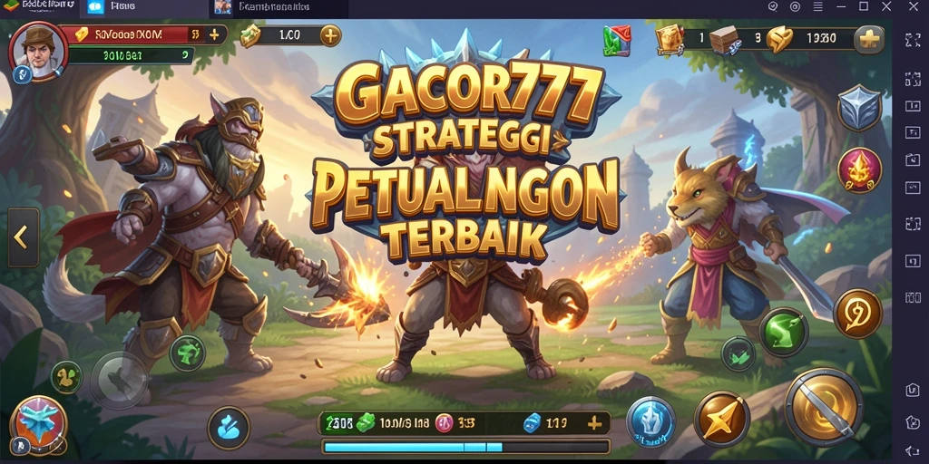 Tampilan menarik dari permainan GACOR777 yang menunjukkan strategi SLG.