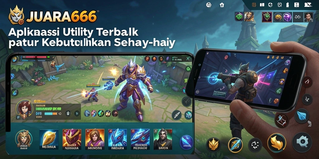 Tampilan antarmuka JUARA666 yang intuitif dan mudah digunakan.