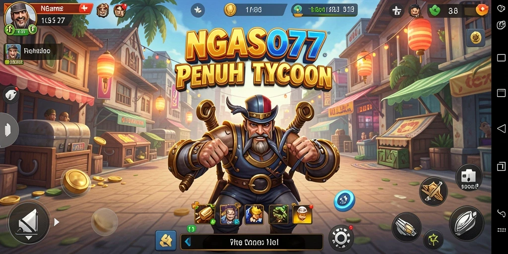 Tampilan gameplay NGASO77 yang menarik dan interaktif.