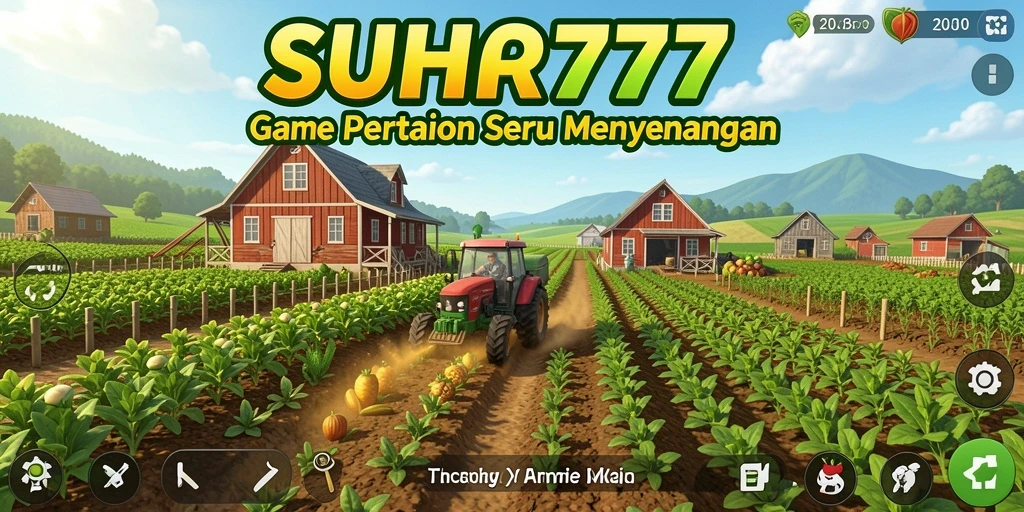Tampilan gameplay <strong>SUHU777</strong> yang menggembirakan dengan berbagai jenis tanaman.