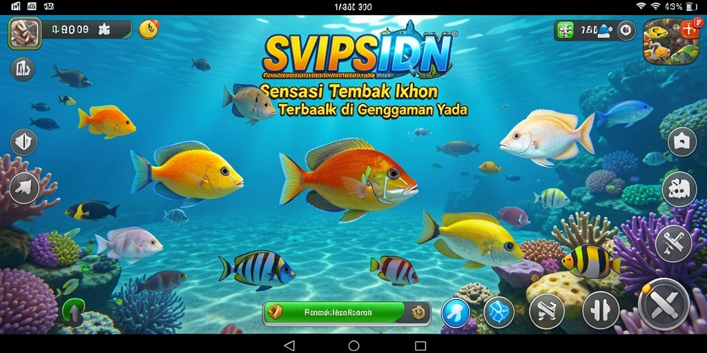 Tangkapan ikan seru di SVIPSIDN