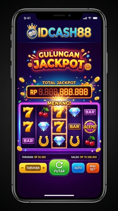Proses pengunduhan cepat di aplikasi idcash88.